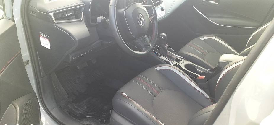 Toyota Corolla cena 104900 przebieg: 23000, rok produkcji 2021 z Lublin małe 154